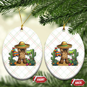 Cinco De Mayo Mexican Gamer Ceramic Ornament Video Game Fiesta Gift TS12 Print Your Wear
