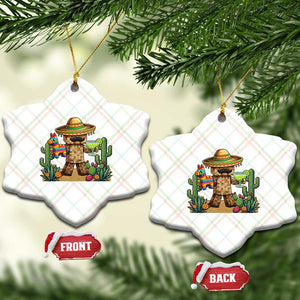 Cinco De Mayo Mexican Gamer Ceramic Ornament Video Game Fiesta Gift TS12 Print Your Wear