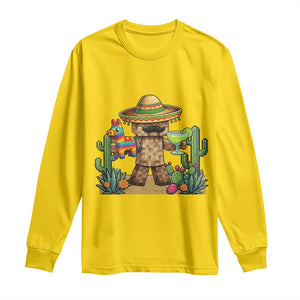 Cinco De Mayo Mexican Gamer Long Sleeve Shirt Video Game Fiesta Gift TS12 Daisy Print Your Wear