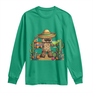 Cinco De Mayo Mexican Gamer Long Sleeve Shirt Video Game Fiesta Gift TS12 Irish Green Print Your Wear