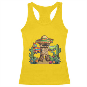 Cinco De Mayo Mexican Gamer Racerback Tank Top Video Game Fiesta Gift TS12 Daisy Print Your Wear