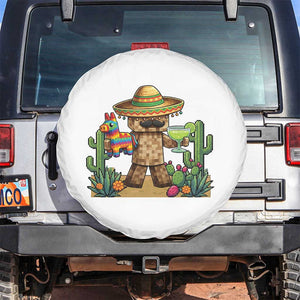 Cinco De Mayo Mexican Gamer Spare Tire Cover Video Game Fiesta Gift TS12 No hole Black Print Your Wear