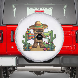 Cinco De Mayo Mexican Gamer Spare Tire Cover Video Game Fiesta Gift TS12 Black Print Your Wear