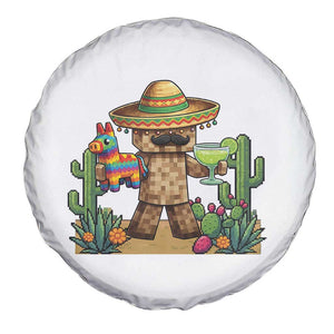 Cinco De Mayo Mexican Gamer Spare Tire Cover Video Game Fiesta Gift TS12 Print Your Wear