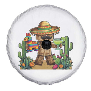 Cinco De Mayo Mexican Gamer Spare Tire Cover Video Game Fiesta Gift TS12 Print Your Wear