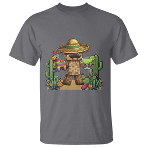 Cinco De Mayo Mexican Gamer T Shirt Video Game Fiesta Gift TS12 Charcoal Print Your Wear