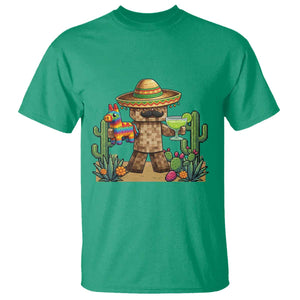 Cinco De Mayo Mexican Gamer T Shirt Video Game Fiesta Gift TS12 Irish Green Print Your Wear