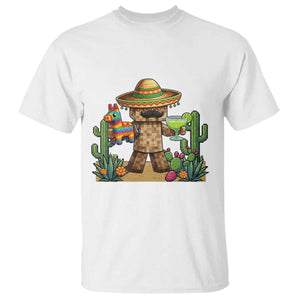 Cinco De Mayo Mexican Gamer T Shirt Video Game Fiesta Gift TS12 White Print Your Wear