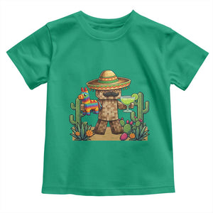 Cinco De Mayo Mexican Gamer Toddler T Shirt Video Game Fiesta Gift TS12 Irish Green Print Your Wear
