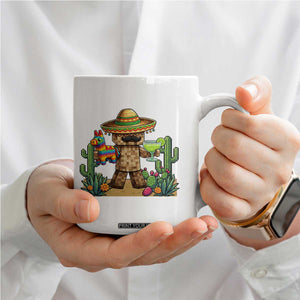 Cinco De Mayo Mexican Gamer Coffee Mug Video Game Fiesta Gift TS12 Print Your Wear