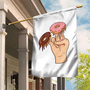 2 In The Pink 1 In The Stink Garden Flag Funny Donut Adult Humor TS12 Print Your Wear