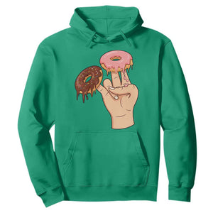 2 In The Pink 1 In The Stink Hoodie Funny Donut Adult Humor TS12 Irish Green Print Your Wear