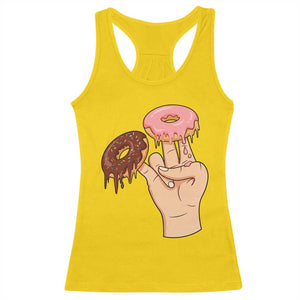 2 In The Pink 1 In The Stink Racerback Tank Top Funny Donut Adult Humor TS12 Daisy Print Your Wear