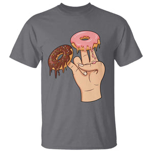 2 In The Pink 1 In The Stink T Shirt Funny Donut Adult Humor TS12 Charcoal Print Your Wear