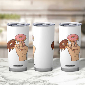 2 In The Pink 1 In The Stink Tumbler Cup Funny Donut Adult Humor TS12 Print Your Wear