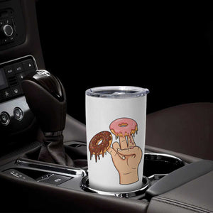 2 In The Pink 1 In The Stink Tumbler Cup Funny Donut Adult Humor TS12 Print Your Wear