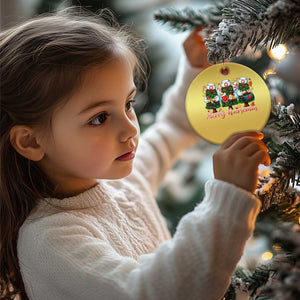 Xmas Nurse Christmas Ornament Funny Merry Nursemas Pine Tree TS12 Print Your Wear