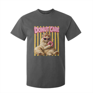 Funny Princess Cat Eating Donut T Shirt For Kid Sci-Fi Book Lover Gift