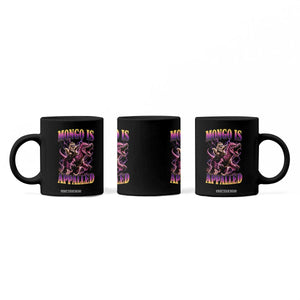 Fantasy Book Reader Geeky Cat Lover Coffee Mug Mongo Is Appalled