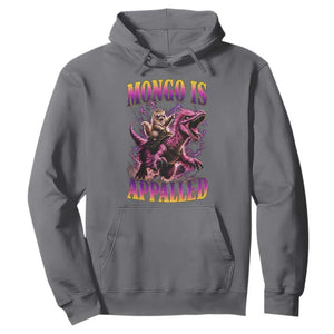 Fantasy Book Reader Geeky Cat Lover Hoodie Mongo Is Appalled
