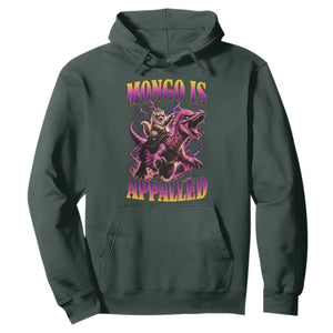 Fantasy Book Reader Geeky Cat Lover Hoodie Mongo Is Appalled