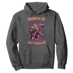 Fantasy Book Reader Geeky Cat Lover Hoodie Mongo Is Appalled