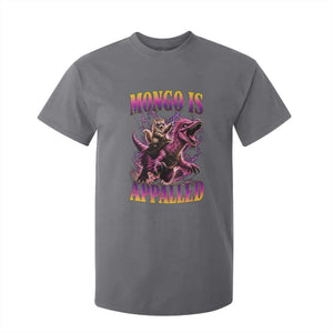 Fantasy Book Reader Geeky Cat Lover T Shirt For Kid Mongo Is Appalled