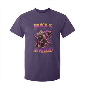 Fantasy Book Reader Geeky Cat Lover T Shirt For Kid Mongo Is Appalled