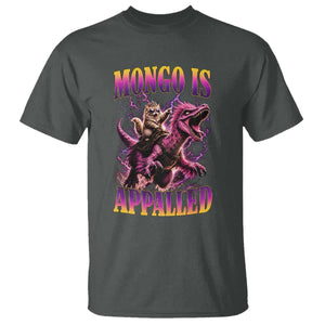 Fantasy Book Reader Geeky Cat Lover T Shirt Mongo Is Appalled
