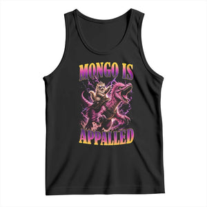 Fantasy Book Reader Geeky Cat Lover Tank Top Mongo Is Appalled
