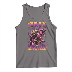 Fantasy Book Reader Geeky Cat Lover Tank Top Mongo Is Appalled