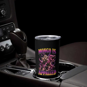 Fantasy Book Reader Geeky Cat Lover Tumbler Cup Mongo Is Appalled