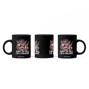 First Of All Im A Delight Princess Cat Quote Coffee Mug Sci-Fi Book Lover Gift TS12 Print Your Wear