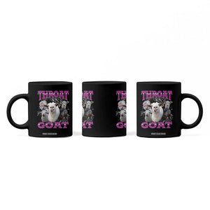 Funny Dirty Humor Coffee Mug Throat Goat TS12 Print Your Wear