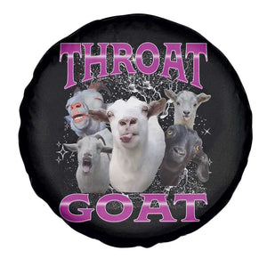 Funny Dirty Humor Spare Tire Cover Throat Goat TS12 Print Your Wear