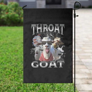 Funny Adult Humor Garden Flag Throat Goat Meme TS12 Print Your Wear