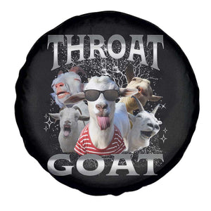 Funny Adult Humor Spare Tire Cover Throat Goat Meme TS12 Print Your Wear