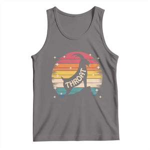 Raunchy Humor Tank Top Throat Goat Meme Gift TS12 Deep Heather Print Your Wear
