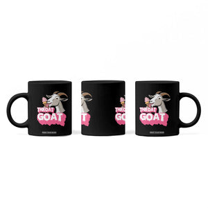 Throat Goat Coffee Mug Sarcastic Adult Humor TS12 Print Your Wear