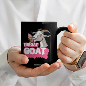 Throat Goat Coffee Mug Sarcastic Adult Humor TS12 Print Your Wear