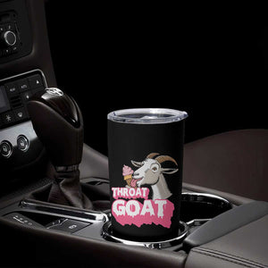 Throat Goat Tumbler Cup Sarcastic Adult Humor TS12 Print Your Wear