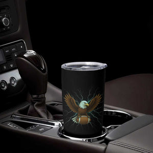 Lightning Eagle Lover Tumbler Cup Sport Lover Gift TS12 Print Your Wear