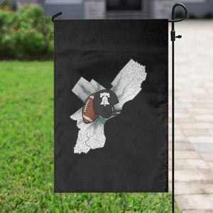 Philadelphia Liberty Bell Football Helmet Lightning Gift Garden Flag TS12 Print Your Wear