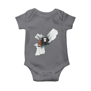 Funny Vintage PFF Baby Onesie Sport Humor Gift TS12 Charcoal Print Your Wear