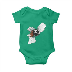 Funny Vintage PFF Baby Onesie Sport Humor Gift TS12 Irish Green Print Your Wear
