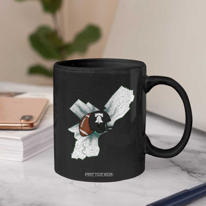Philadelphia Liberty Bell Football Helmet Lightning Gift Coffee Mug TS12 Print Your Wear