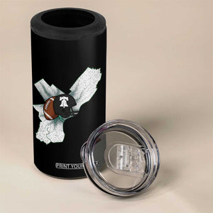 Philadelphia Liberty Bell Football Helmet Lightning Gift 4 in 1 Can Cooler Tumbler TS12 Print Your Wear
