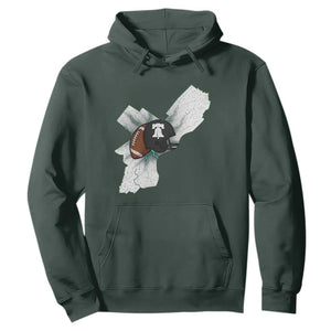 Funny Vintage PFF Hoodie Sport Humor Gift TS12 Dark Forest Green Print Your Wear