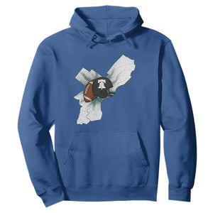 Philadelphia Liberty Bell Football Helmet Lightning Gift Hoodie TS12 Royal Blue Print Your Wear