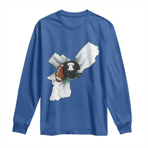 Funny Vintage PFF Long Sleeve Shirt Sport Humor Gift TS12 Royal Blue Print Your Wear